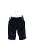 A Navy Casual Pants from Fendi in size 3-6M for boy. (Back View)