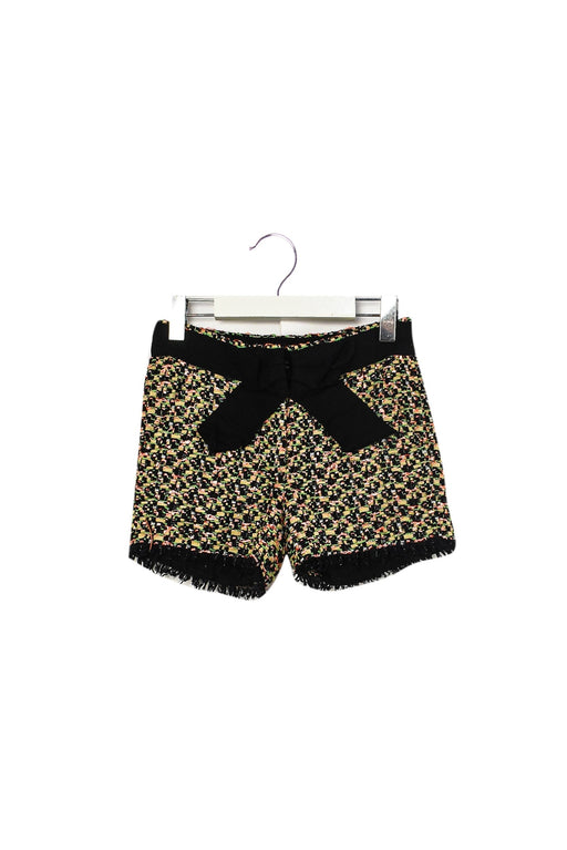 A Black Shorts from Lanvin Petite in size 8Y for girl. (Front View)
