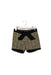 A Black Shorts from Lanvin Petite in size 8Y for girl. (Front View)