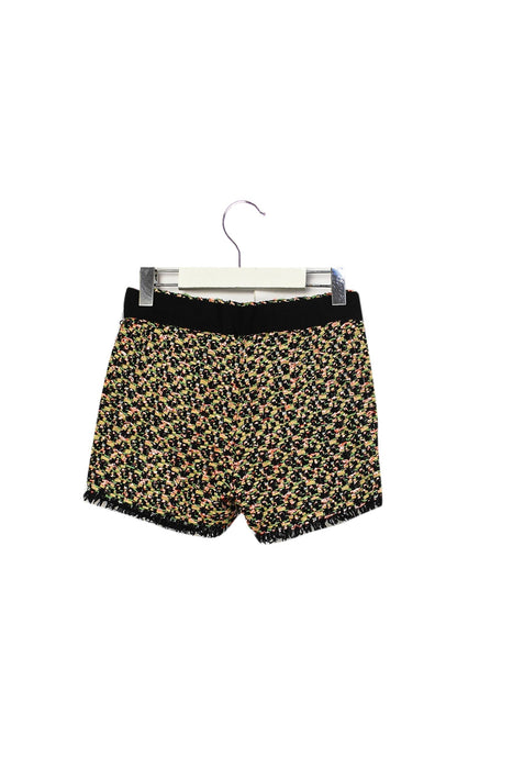 A Black Shorts from Lanvin Petite in size 8Y for girl. (Back View)