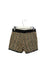 A Black Shorts from Lanvin Petite in size 8Y for girl. (Back View)
