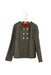 A Grey Lightweight Jackets from Paul Smith in size 10Y for girl. (Front View)
