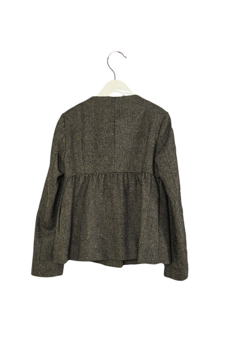 A Grey Lightweight Jackets from Paul Smith in size 10Y for girl. (Back View)