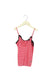 A Red Sleeveless Tops from Rykiel Enfant in size 8Y for girl. (Front View)