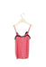A Red Sleeveless Tops from Rykiel Enfant in size 8Y for girl. (Back View)