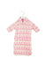 A Pink Sleepsacs from Chickeeduck in size O/S for girl. (Front View)