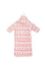A Pink Sleepsacs from Chickeeduck in size O/S for girl. (Back View)