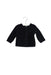 A Navy Cardigans from Petit Bateau in size 6-12M for girl. (Front View)