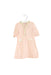 A Pink Long Sleeve Dresses from Nicholas & Bears in size 2T for girl. (Front View)