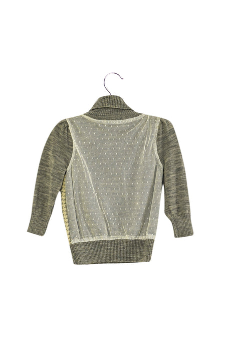 A Grey Knit Sweaters from Nicholas & Bears in size 6-12M for girl. (Back View)
