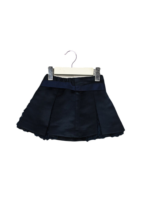 A Navy Short Skirts from Nicholas & Bears in size 12-18M for girl. (Front View)