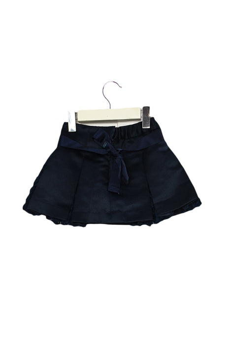 A Navy Short Skirts from Nicholas & Bears in size 12-18M for girl. (Back View)