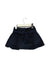 A Navy Short Skirts from Nicholas & Bears in size 12-18M for girl. (Back View)