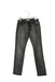 A Grey Jeans from Moschino in size 10Y for boy. (Front View)