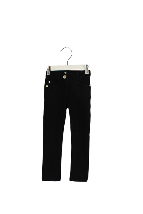 A Black Jeans from Kenzo in size 3T for girl. (Front View)