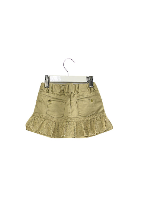 A Beige Short Skirts from Nicholas & Bears in size 12-18M for girl. (Back View)