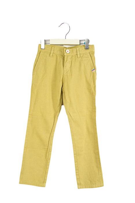 A Beige Casual Pants from Billybandit in size 6T for boy. (Front View)