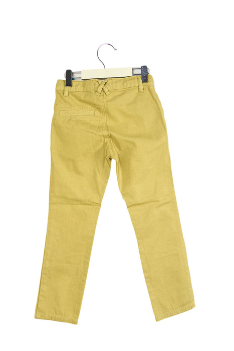 A Beige Casual Pants from Billybandit in size 6T for boy. (Back View)