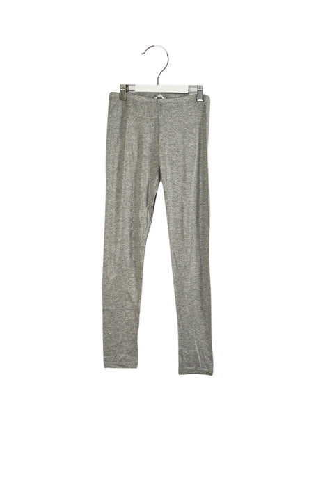 A Grey Leggings from So Twee by Miss Grant in size 10Y for girl. (Front View)