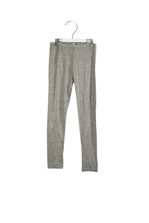 A Grey Leggings from So Twee by Miss Grant in size 10Y for girl. (Front View)