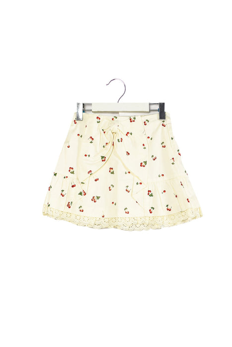 A Ivory Short Skirts from Nicholas & Bears in size 4T for girl. (Front View)