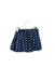 A Navy Short Skirts from Kladskap in size 2T for girl. (Back View)