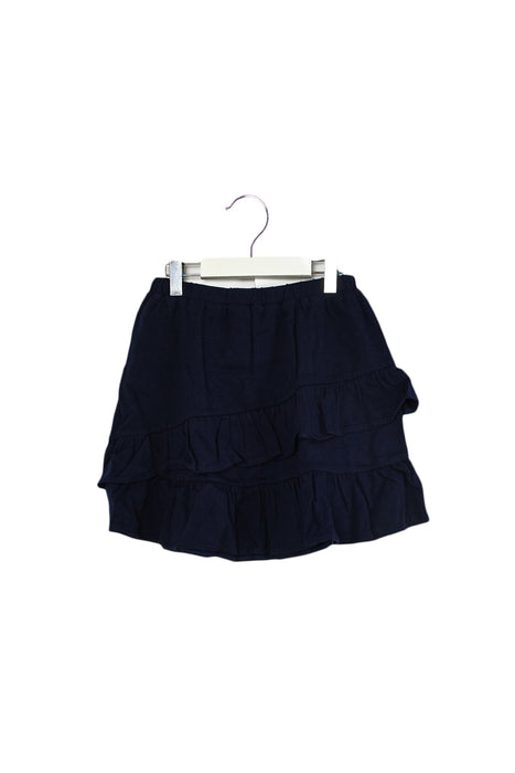 A Navy Short Skirts from Crewcuts in size 8Y for girl. (Front View)