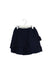 A Navy Short Skirts from Crewcuts in size 8Y for girl. (Front View)