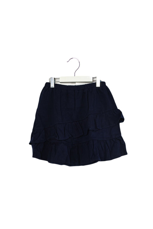 A Navy Short Skirts from Crewcuts in size 8Y for girl. (Front View)