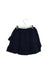 A Navy Short Skirts from Crewcuts in size 8Y for girl. (Back View)