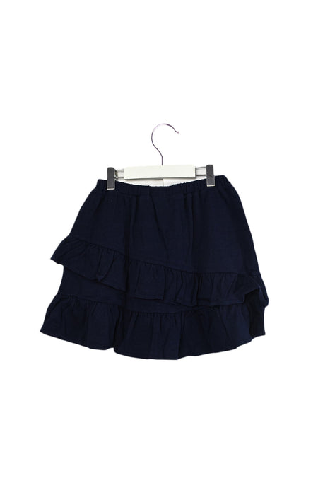 A Navy Short Skirts from Crewcuts in size 8Y for girl. (Back View)
