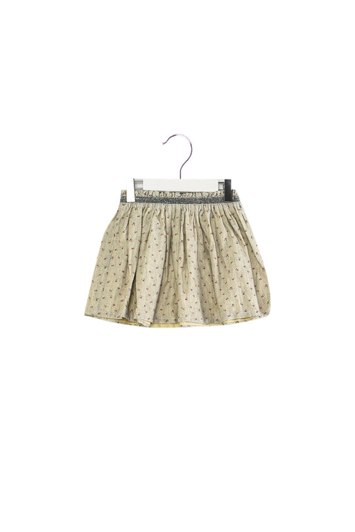 A Grey Short Skirts from Little Mercerie in size 4T for girl. (Front View)
