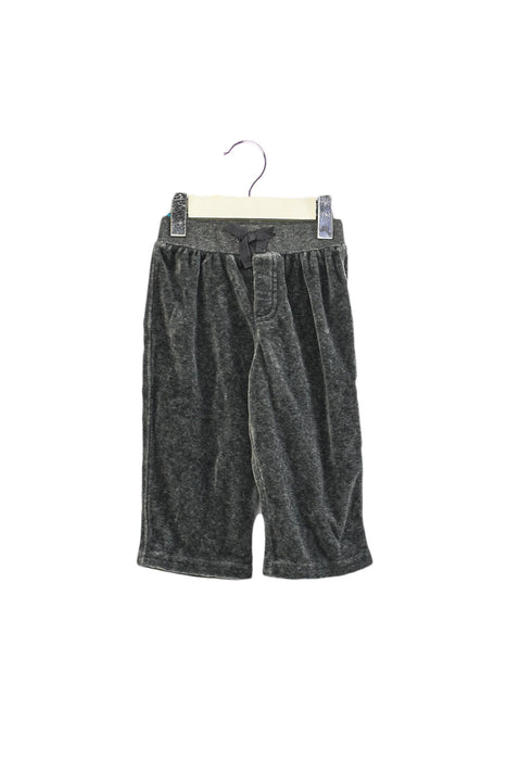 A Grey Sweatpants from Ralph Lauren in size 6-12M for girl. (Front View)