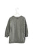 A Grey Sweater Dresses from Karl Lagerfeld in size 4T for girl. (Back View)