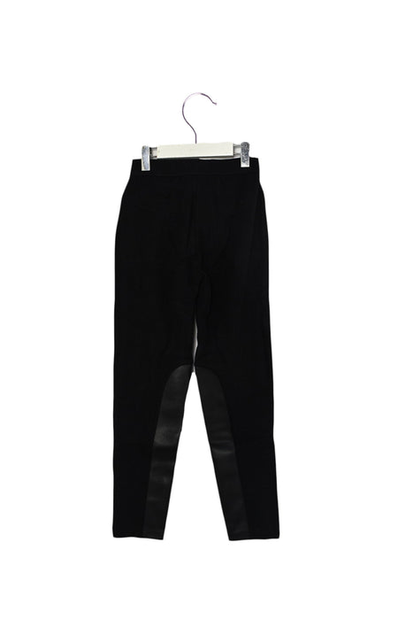 A Black Casual Pants from Crewcuts in size 8Y for girl. (Back View)