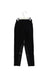 A Black Casual Pants from Crewcuts in size 8Y for girl. (Back View)