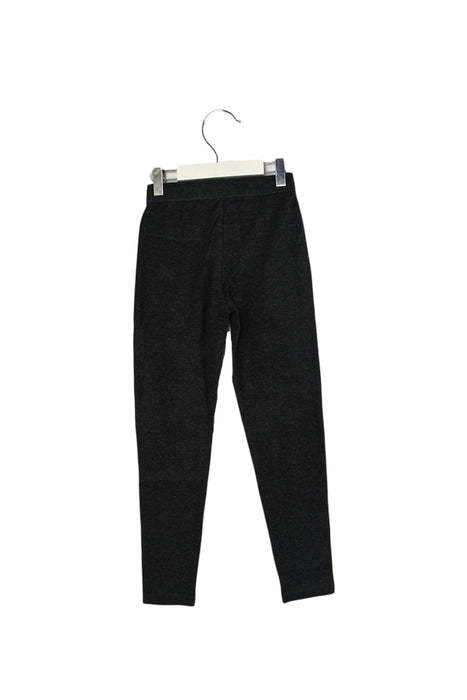 A Grey Casual Pants from Crewcuts in size 8Y for girl. (Back View)