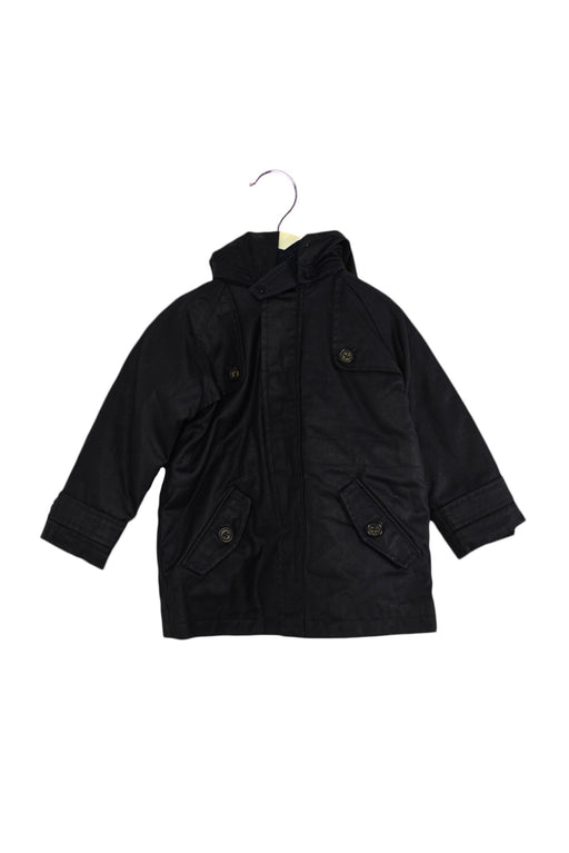 A Navy Lightweight Jackets from Jacadi in size 2T for neutral. (Front View)