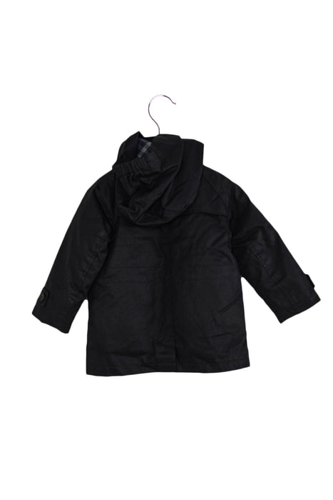 A Navy Lightweight Jackets from Jacadi in size 2T for neutral. (Back View)