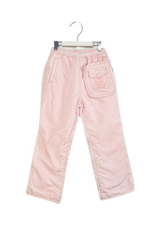 A Pink Casual Pants from Chickeeduck in size 7Y for girl. (Front View)
