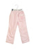 A Pink Casual Pants from Chickeeduck in size 7Y for girl. (Front View)