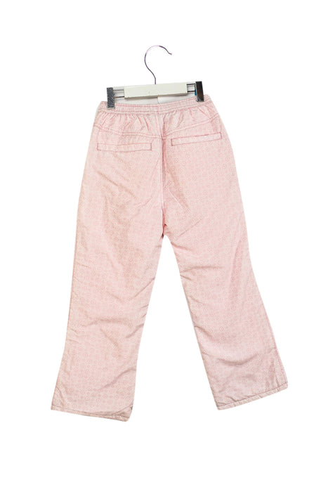 A Pink Casual Pants from Chickeeduck in size 7Y for girl. (Back View)