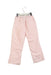 A Pink Casual Pants from Chickeeduck in size 7Y for girl. (Back View)