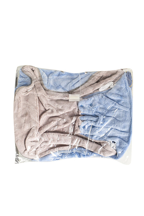 A Blue Sleepsacs from Kaloo in size 0-3M for neutral. (Back View)