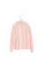 A Pink Long Sleeve Tops from Chickeeduck in size 5T for girl. (Back View)