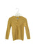 A Beige Cardigans from Chicco in size 3T for girl. (Front View)