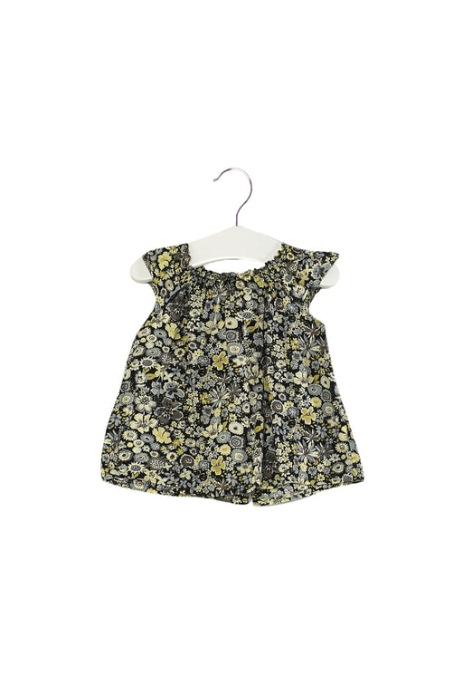 A Multicolour Short Sleeve Tops from Bonpoint in size 3-6M for girl. (Front View)