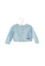 A Blue Cardigans from Sergent Major in size 6-12M for girl. (Front View)