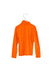 A Orange Long Sleeve Tops from Château de Sable in size 10Y for girl. (Back View)