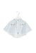 A Blue Capes & Ponchos from Familiar in size 3-6M for girl. (Front View)